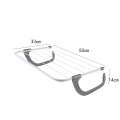 Stainless Steel Folding Drying Towel Bath Towel Holder